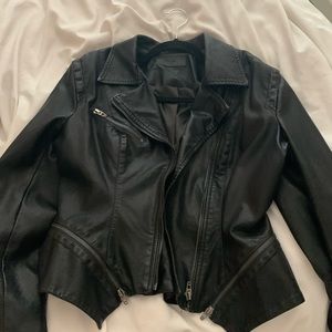 BlankNYC faux leather jacket